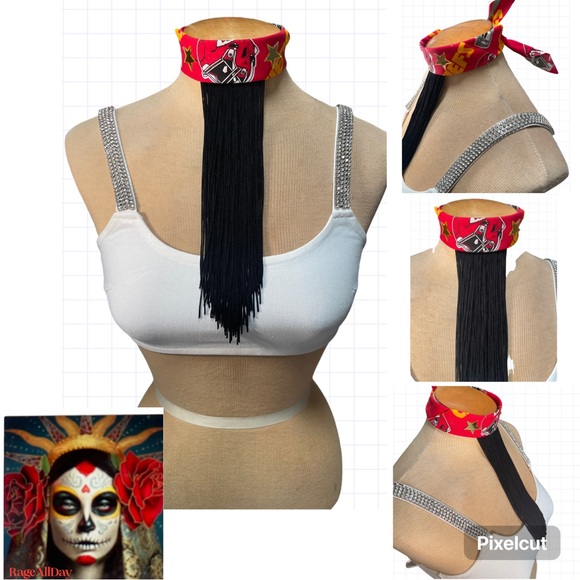 RageAllDay Accessories - KC Chiefs Outlaw Bandana